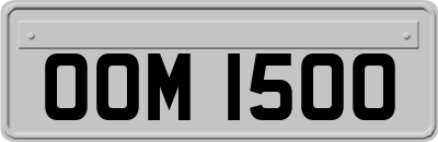 OOM1500