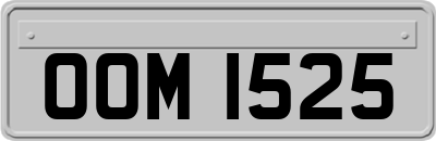 OOM1525