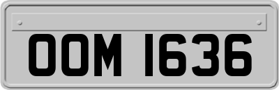 OOM1636