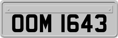 OOM1643