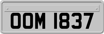 OOM1837
