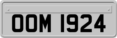 OOM1924