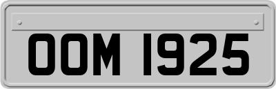 OOM1925