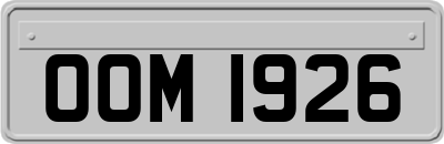 OOM1926