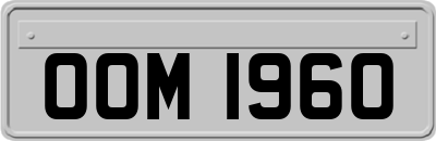 OOM1960