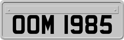 OOM1985