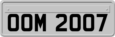 OOM2007