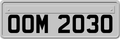 OOM2030