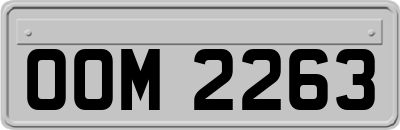 OOM2263