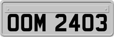 OOM2403