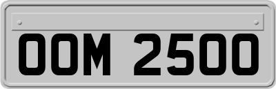 OOM2500