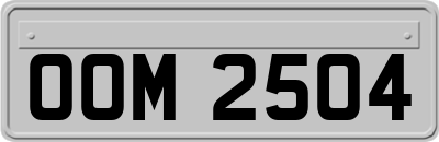 OOM2504
