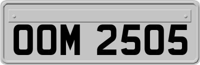 OOM2505