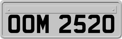 OOM2520