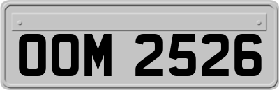 OOM2526