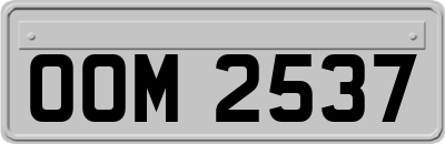 OOM2537