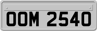 OOM2540