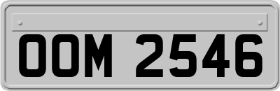 OOM2546