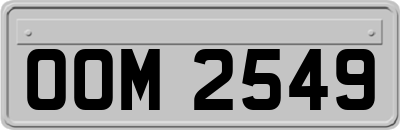 OOM2549