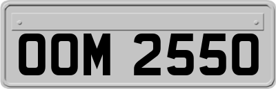 OOM2550