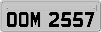 OOM2557