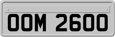 OOM2600