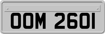 OOM2601