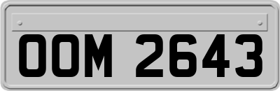 OOM2643