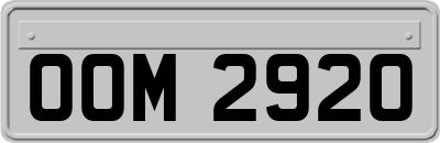 OOM2920