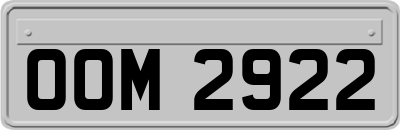 OOM2922