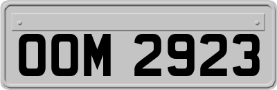 OOM2923