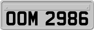 OOM2986