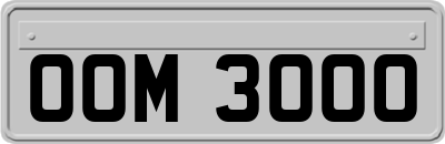OOM3000
