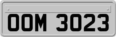 OOM3023