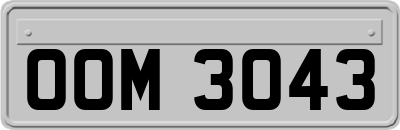 OOM3043