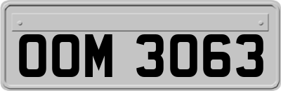 OOM3063