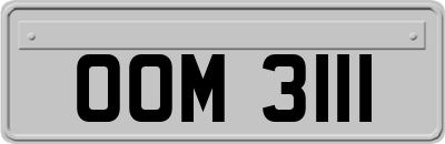 OOM3111