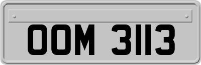 OOM3113