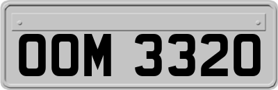 OOM3320