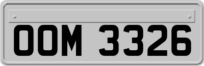 OOM3326