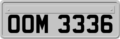 OOM3336