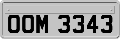 OOM3343