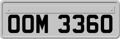 OOM3360
