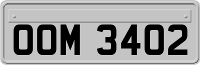 OOM3402