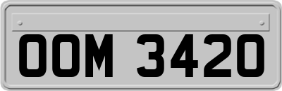 OOM3420