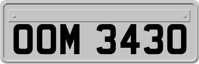 OOM3430