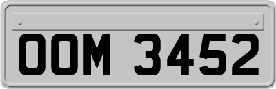 OOM3452