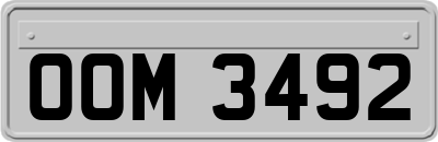 OOM3492