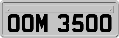OOM3500