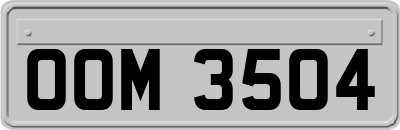 OOM3504